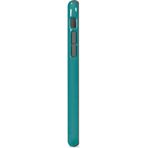 Teal Blue Solid iPhone 7 Pro Case