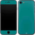 Teal Blue Solid iPhone 7 Skin