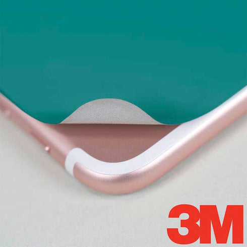 Teal Blue Solid iPhone 7 Skin