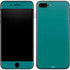 Teal Blue Solid iPhone 8 Plus Skin