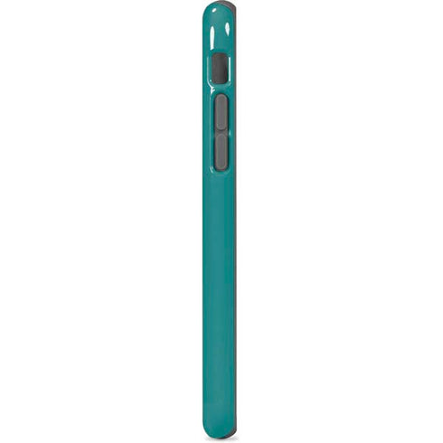 Teal Blue Solid iPhone 8 Pro Case
