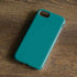Teal Blue Solid iPhone 8 Pro Case