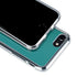 Teal Blue Solid iPhone SE (2nd & 3rd Gen) Clear Case