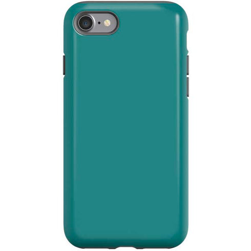 Teal Blue Solid iPhone SE (2nd & 3rd Gen) Pro Case