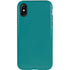 Teal Blue Solid iPhone X Pro Case
