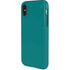 Teal Blue Solid iPhone X Pro Case