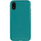 Teal Blue Solid iPhone XR Pro Case