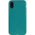 Teal Blue Solid iPhone XR Pro Case