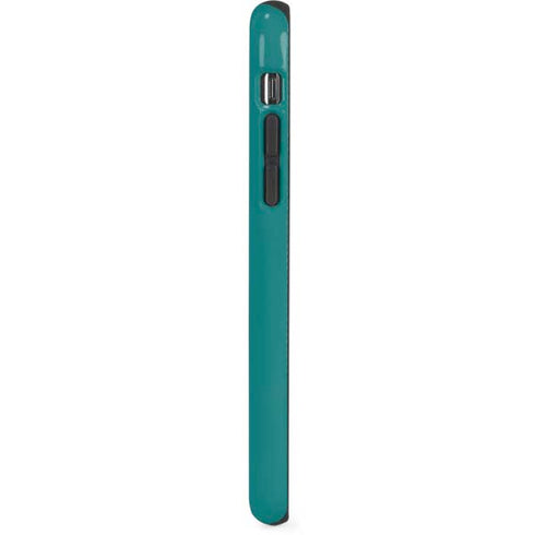 Teal Blue Solid iPhone XR Pro Case