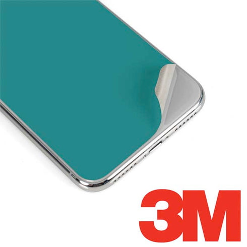 Teal Blue Solid iPhone XS Max Skin