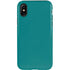 Teal Blue Solid iPhone XS Pro Case