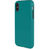 Teal Blue Solid iPhone XS Pro Case
