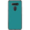 Teal LG K51/Q51 Clear Case