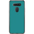 Teal LG K51/Q51 Clear Case