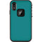 Teal Blue Solid LifeProof Fre iPhone Skin