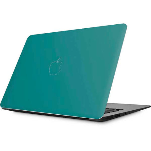 Teal Blue Solid Apple MacBook Skin