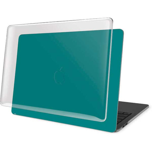 Teal Blue Solid MacBook Pro 13in (2020) Case plus Skin