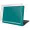 Teal Blue Solid MacBook Pro 13in (2020) Case plus Skin
