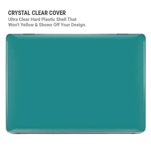 Teal MacBook Pro 16in (2021-25) Case plus Skin
