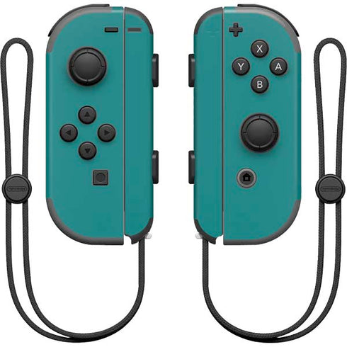 Teal Blue Solid Nintendo Joy-Con (L/R) Controller Skin