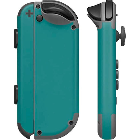 Teal Blue Solid Nintendo Joy-Con (L/R) Controller Skin