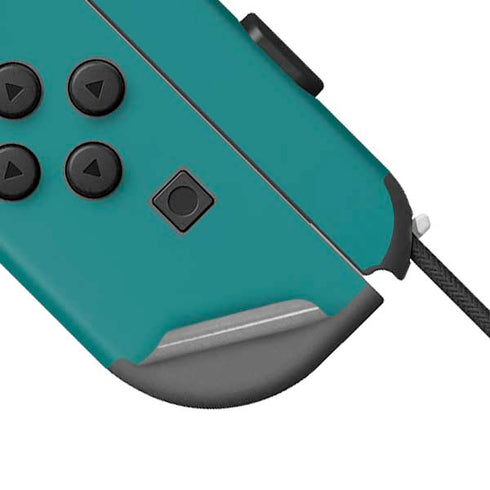 Teal Blue Solid Nintendo Joy-Con (L/R) Controller Skin