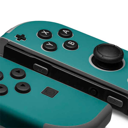 Teal Blue Solid Nintendo Joy-Con (L/R) Controller Skin