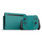 Teal Blue Solid Nintendo Switch Bundle Skin