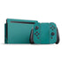 Teal Blue Solid Nintendo Switch Bundle Skin
