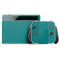 Teal Blue Solid Nintendo Switch OLED (2021) Skin