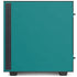 Teal Blue Solid NZXT H510 Compact ATX Mid-Tower Case Skin