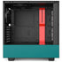 Teal Blue Solid NZXT H510 Compact ATX Mid-Tower Case Skin