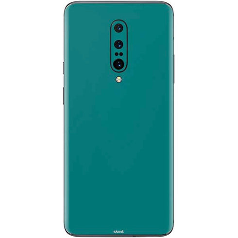 Teal Blue Solid OnePlus 7 Pro Skin