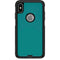 Teal Blue Solid Otterbox Commuter iPhone Skin