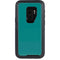 Teal Blue Solid Otterbox Defender Galaxy Skin