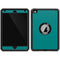 Teal Blue Solid Otterbox Defender iPad Skin