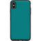 Teal Blue Solid Otterbox Symmetry iPhone Skin
