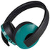 Teal Blue Solid PlayStation 4 Gold Wireless Headset Skin