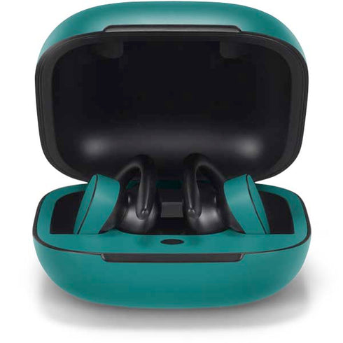 Teal Blue Solid PowerBeats Pro Skin