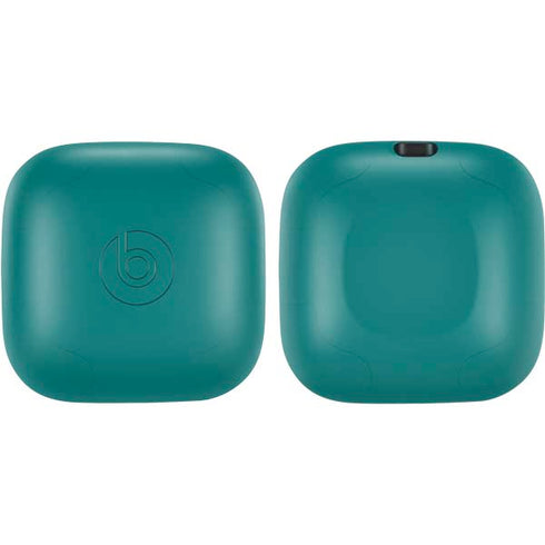 Teal Blue Solid PowerBeats Pro Skin