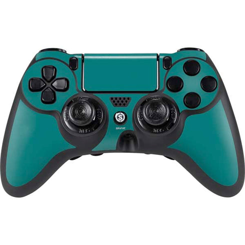 Teal Blue Solid PS4/PC SCUF Impact Controller Skin