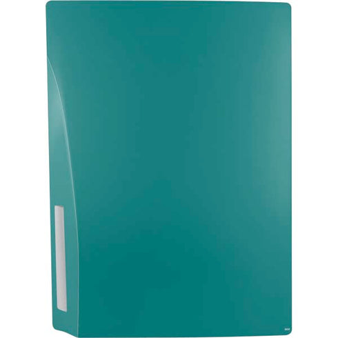 Teal Blue Solid PS5 Bundle Skin