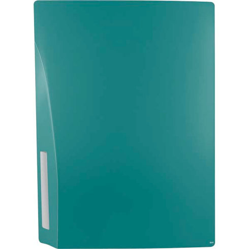 Teal Blue Solid PS5 Console Skin