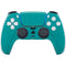 Teal Blue Solid PS5 Controller Skin