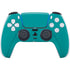 Teal Blue Solid PS5 Controller Skin