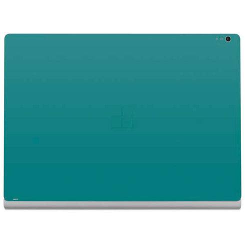 Teal Blue Solid Surface Book 2 13.5in Skin