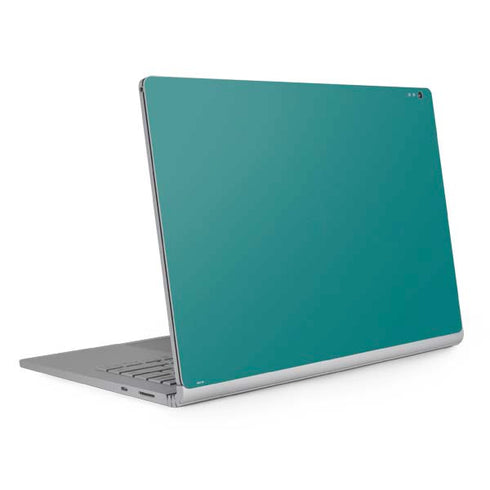 Teal Blue Solid Surface Book 2 15in Skin