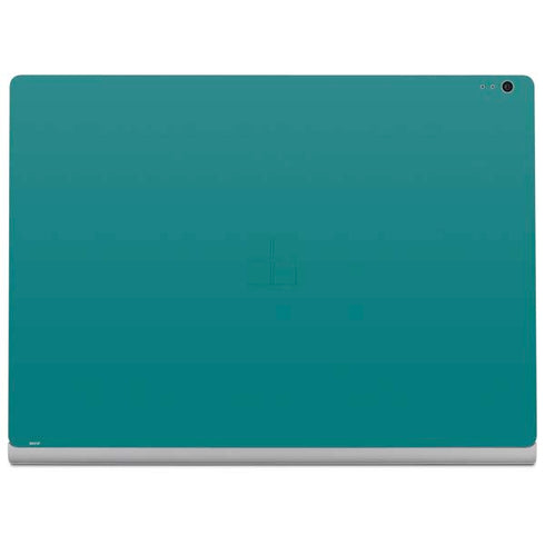 Teal Blue Solid Surface Book 2 15in Skin