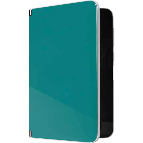 Teal Blue Solid Surface Duo Skin