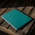 Teal Blue Solid Surface Laptop 2 Skin